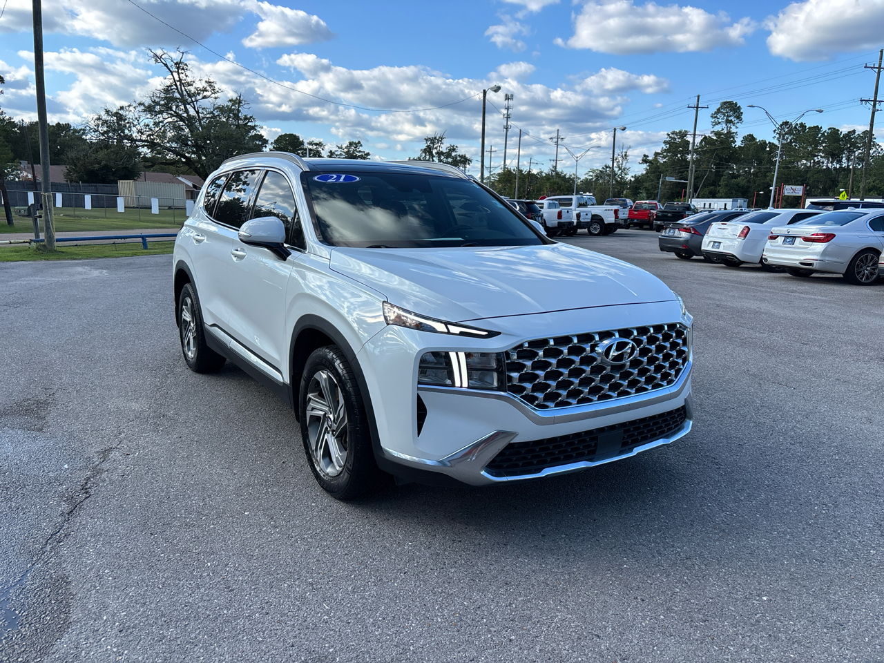 Hyundai Santa Fe SEL w/Premium Package 2021 Hyundai Santa Fe SEL w/Premium Package 2021