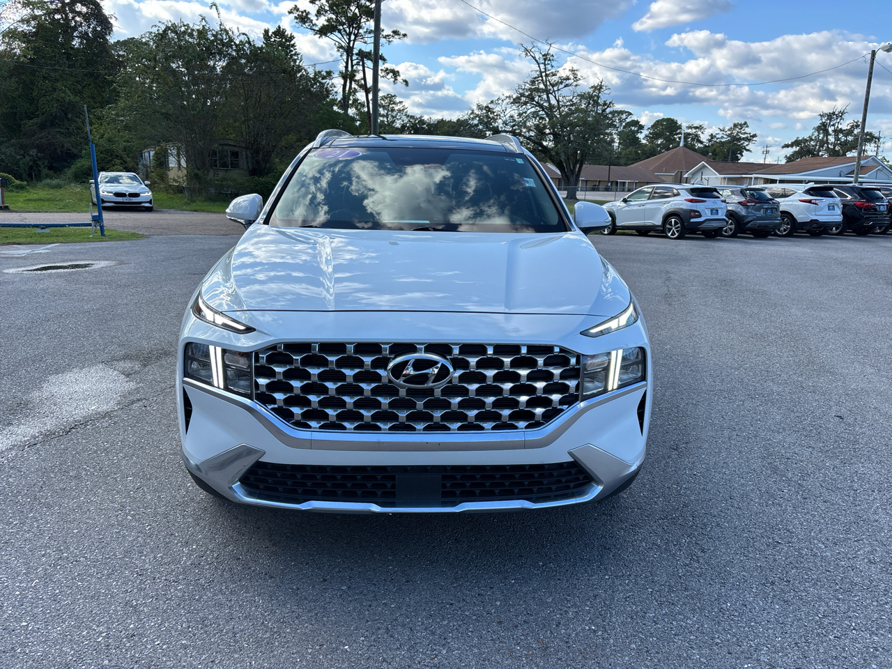 Hyundai Santa Fe SEL w/Premium Package 2021 Hyundai Santa Fe SEL w/Premium Package 2021