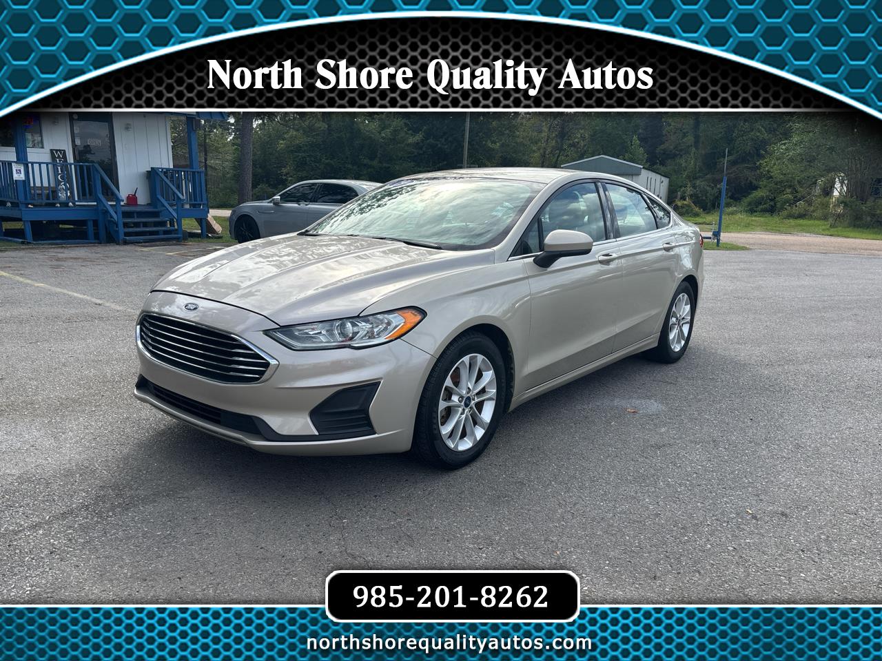 2019 Ford Fusion