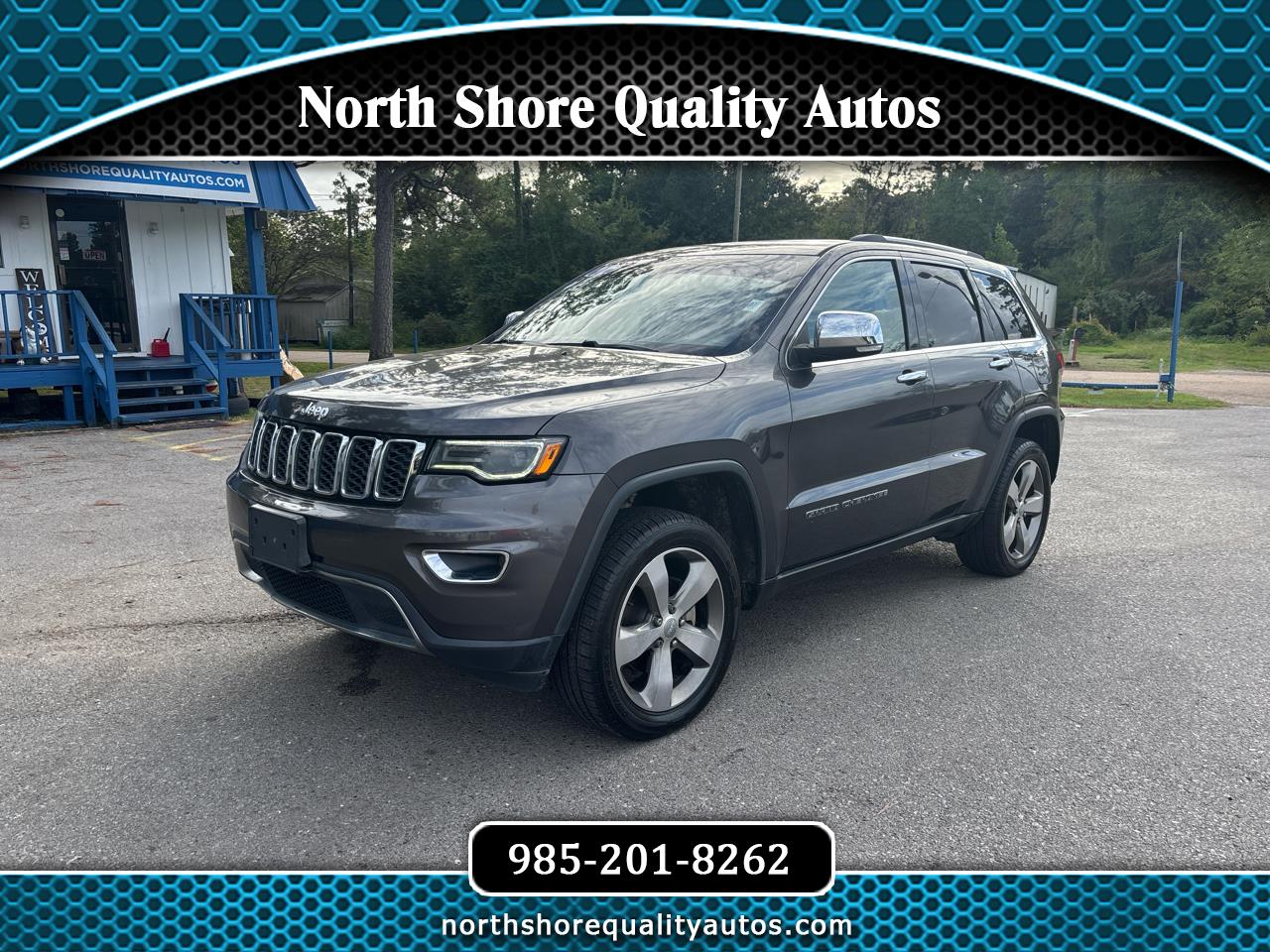 2017 Jeep Grand Cherokee