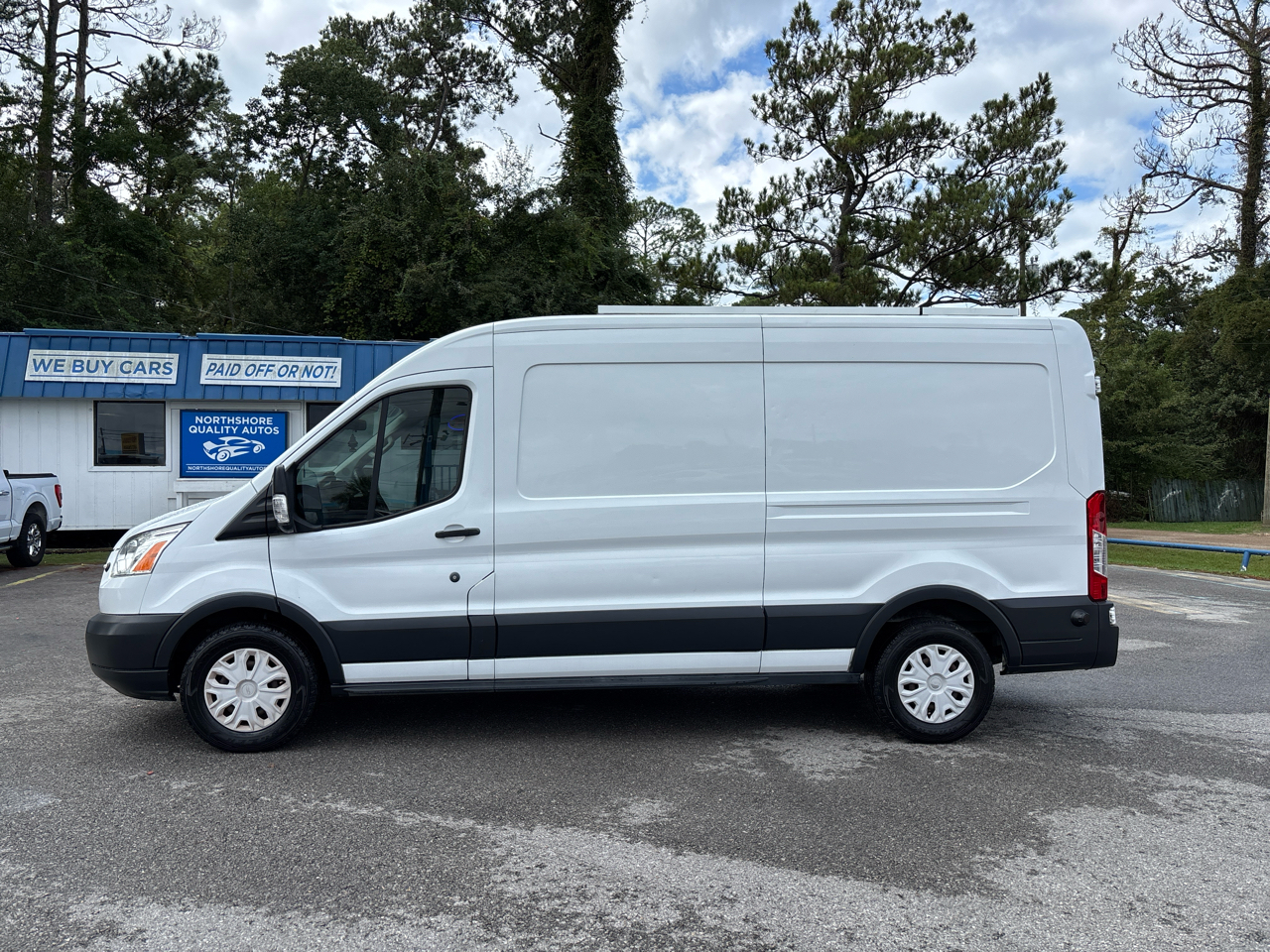 Ford Transit 250 Van Med. Roof w/Sliding Pass. 148-in. WB 2018 Ford Transit 250 Van Med. Roof w/Sliding Pass. 148-in. WB 2018