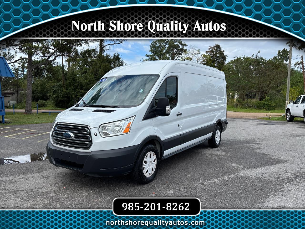 Ford Transit 250 Van Med. Roof w/Sliding Pass. 148-in. WB 2018 Ford Transit 250 Van Med. Roof w/Sliding Pass. 148-in. WB 2018