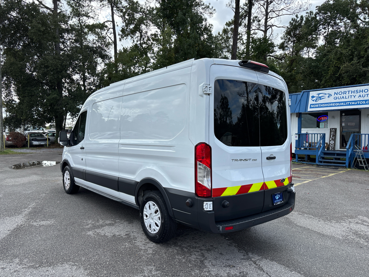 Ford Transit 250 Van Med. Roof w/Sliding Pass. 148-in. WB 2018 Ford Transit 250 Van Med. Roof w/Sliding Pass. 148-in. WB 2018