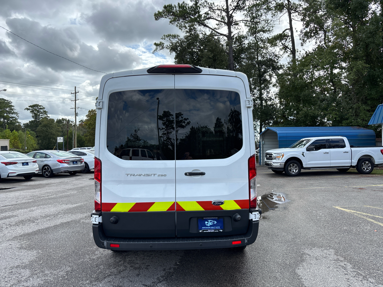 Ford Transit 250 Van Med. Roof w/Sliding Pass. 148-in. WB 2018 Ford Transit 250 Van Med. Roof w/Sliding Pass. 148-in. WB 2018