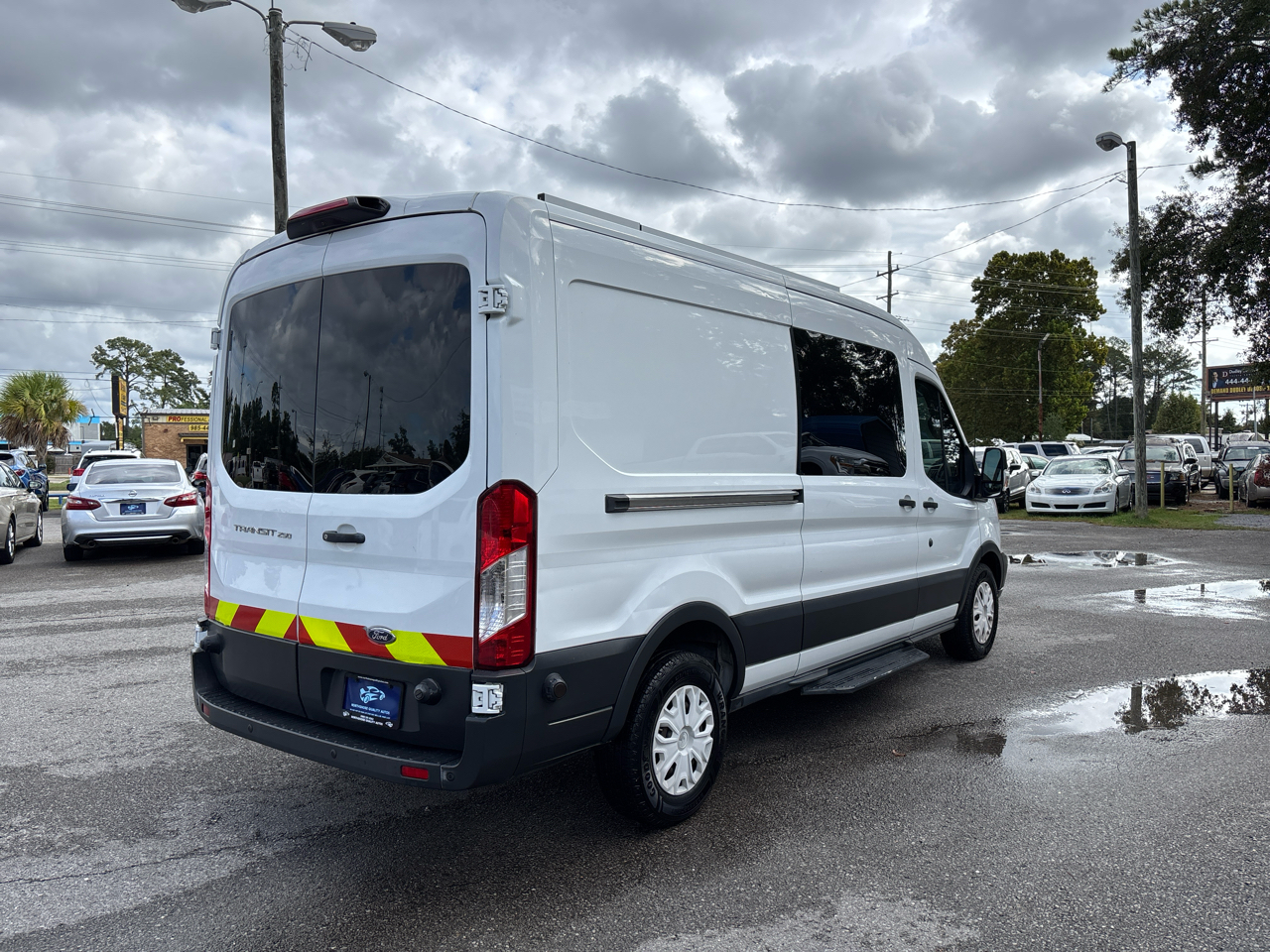 Ford Transit 250 Van Med. Roof w/Sliding Pass. 148-in. WB 2018 Ford Transit 250 Van Med. Roof w/Sliding Pass. 148-in. WB 2018