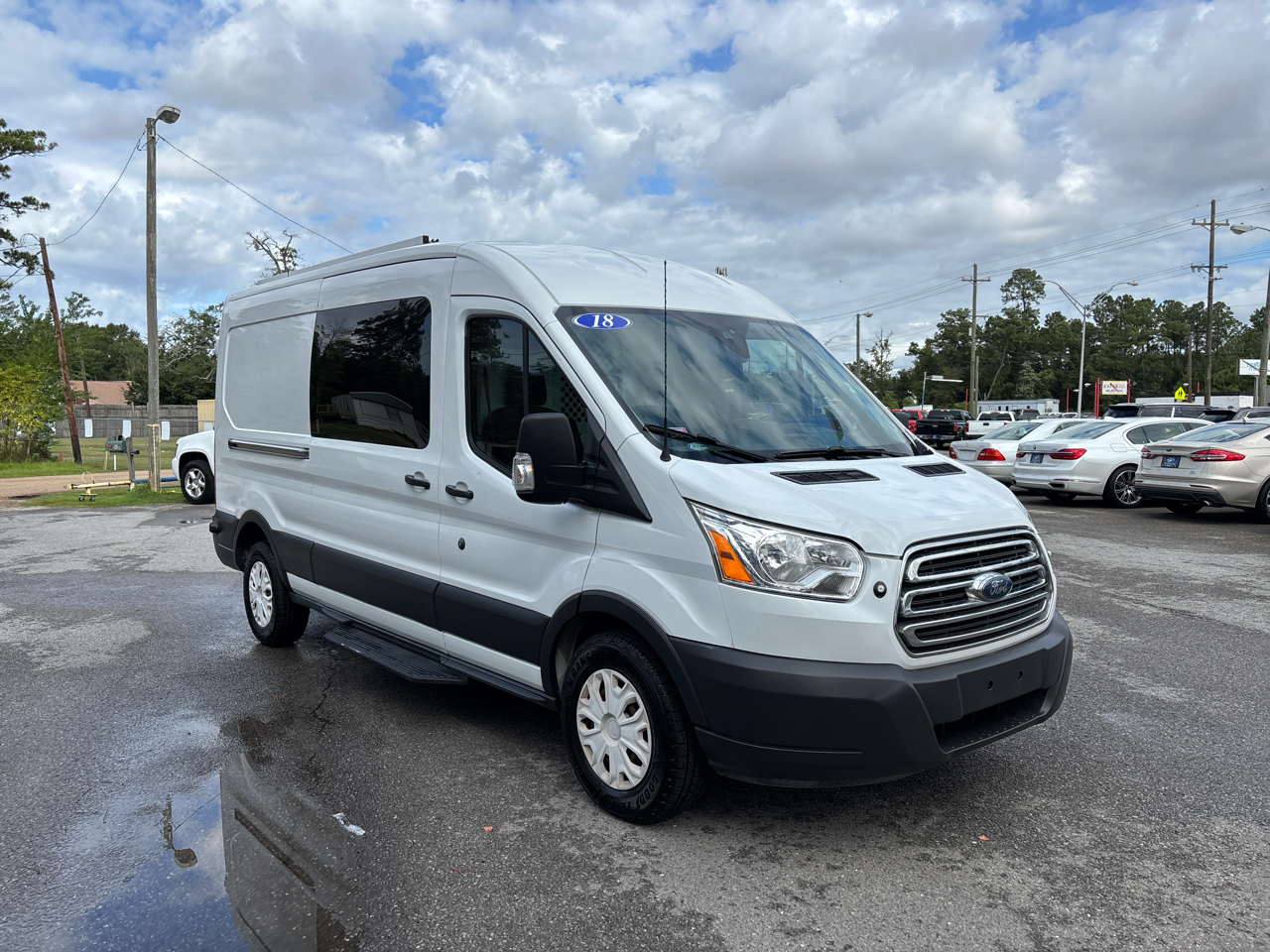 Ford Transit 250 Van Med. Roof w/Sliding Pass. 148-in. WB 2018 Ford Transit 250 Van Med. Roof w/Sliding Pass. 148-in. WB 2018