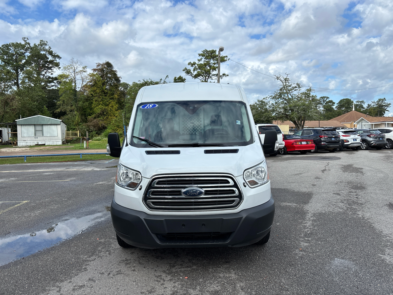 Ford Transit 250 Van Med. Roof w/Sliding Pass. 148-in. WB 2018 Ford Transit 250 Van Med. Roof w/Sliding Pass. 148-in. WB 2018