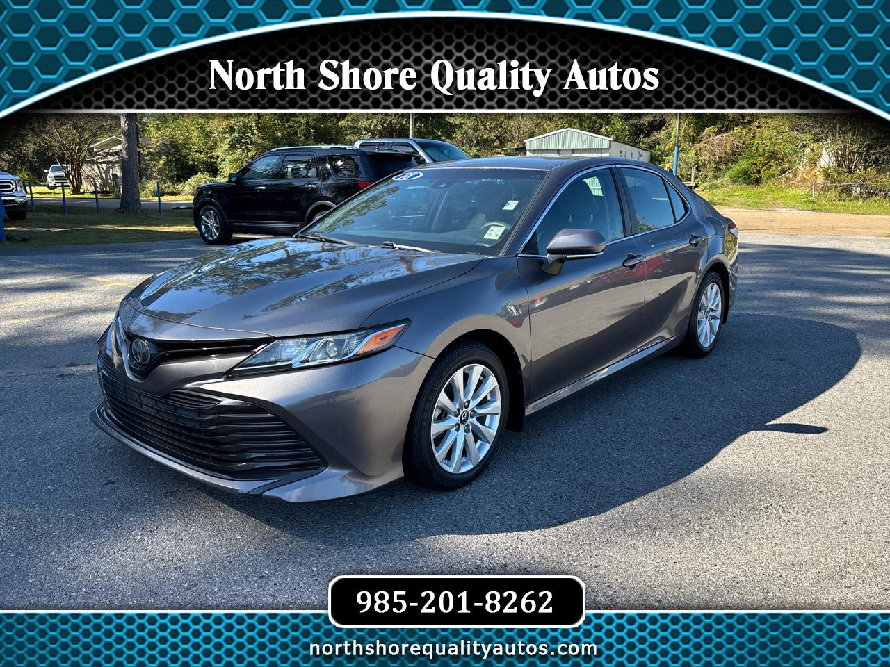 2018 Toyota Camry LE