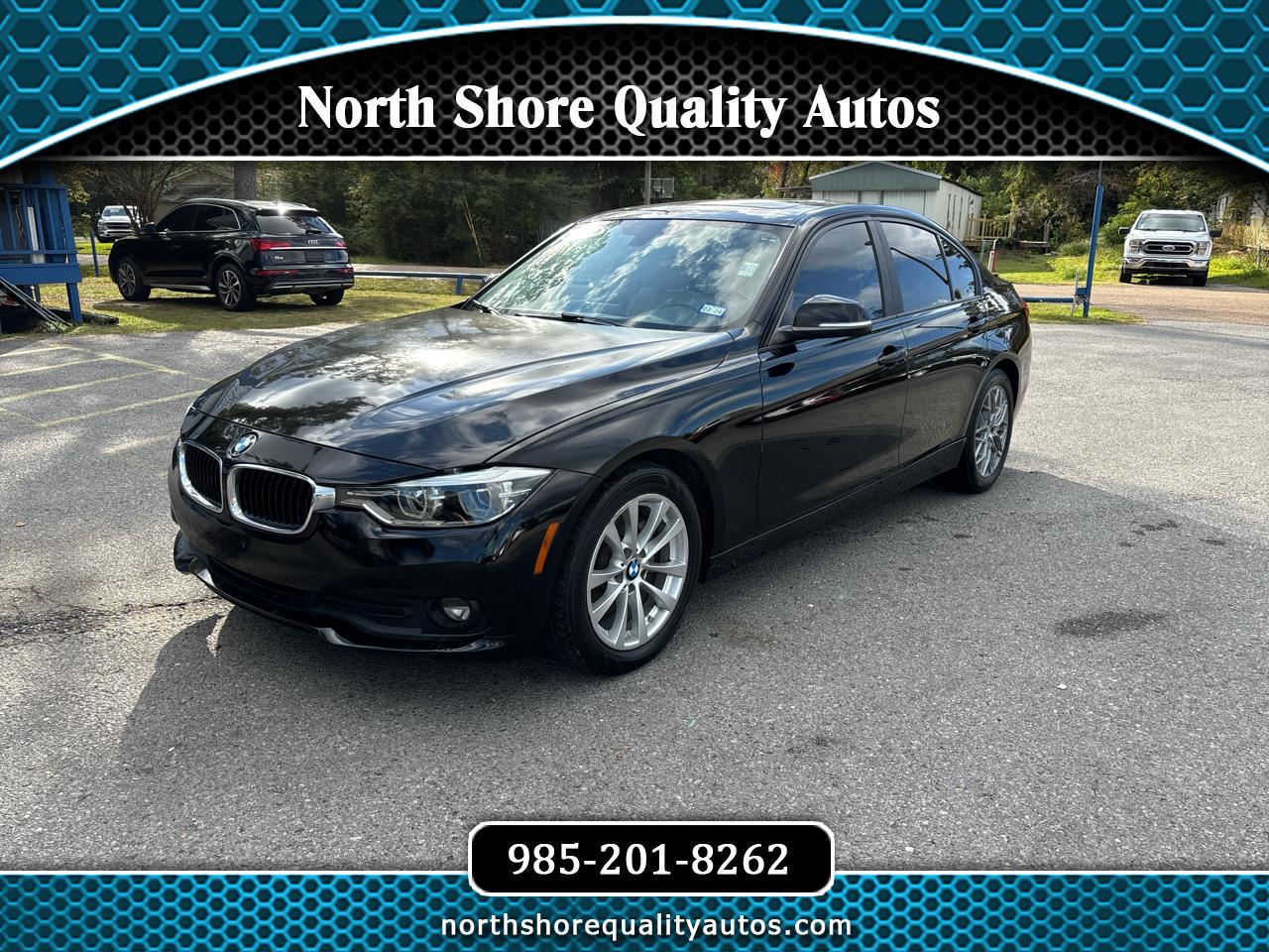 2018 BMW 3-Series 320i Sedan