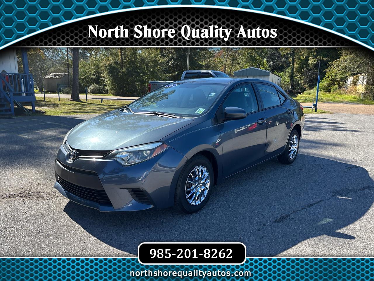 2016 Toyota Corolla L 4-Speed AT