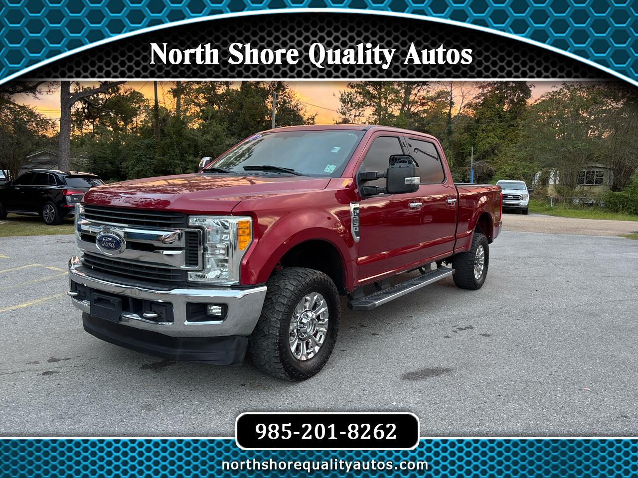 2017 Ford F-250 SD XLT Crew Cab 4WD