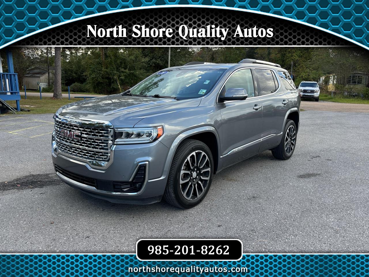 2020 GMC Acadia Denali