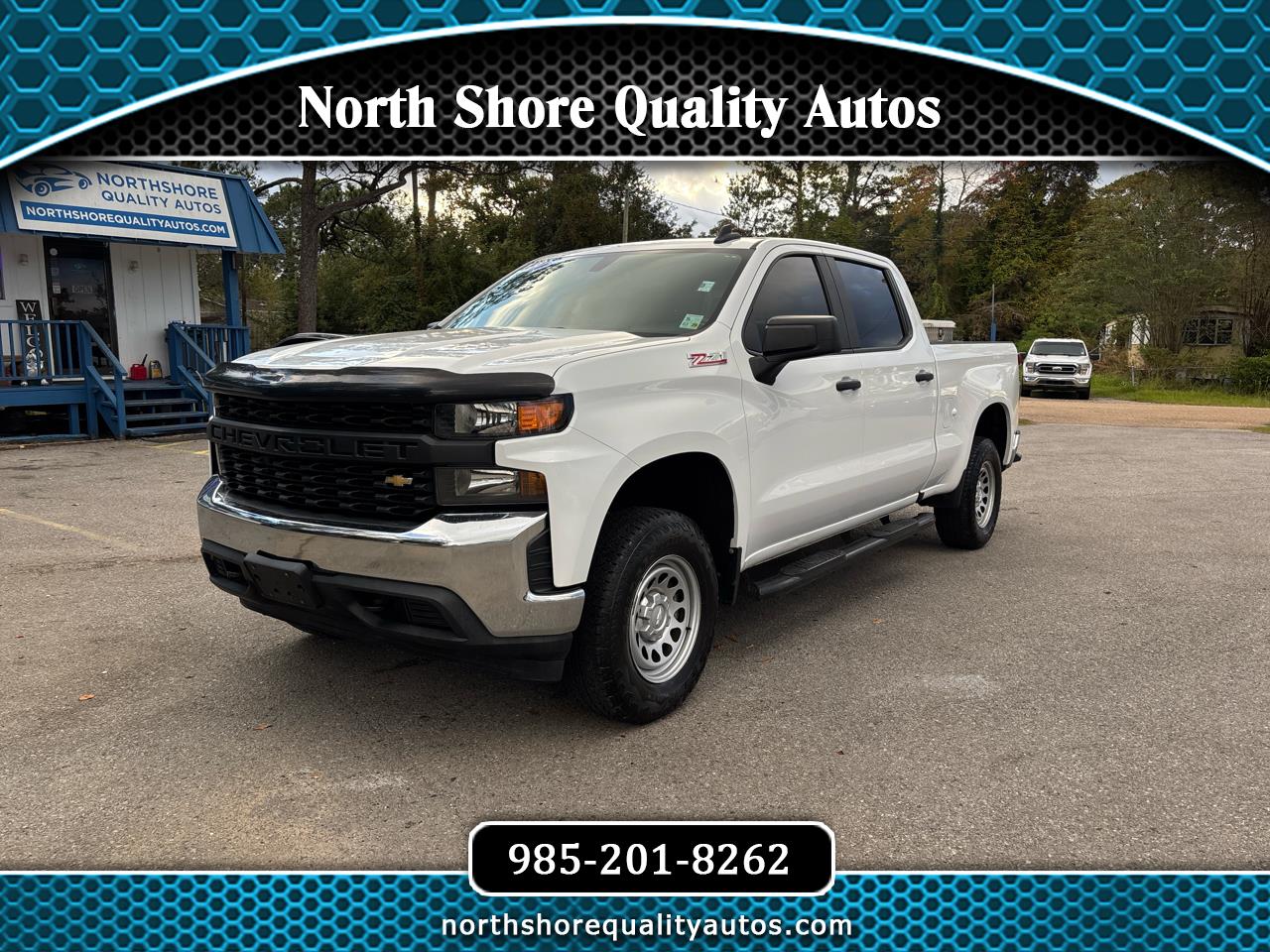 2021 Chevrolet Silverado 1500 Work Truck Crew Cab Short Box 4WD