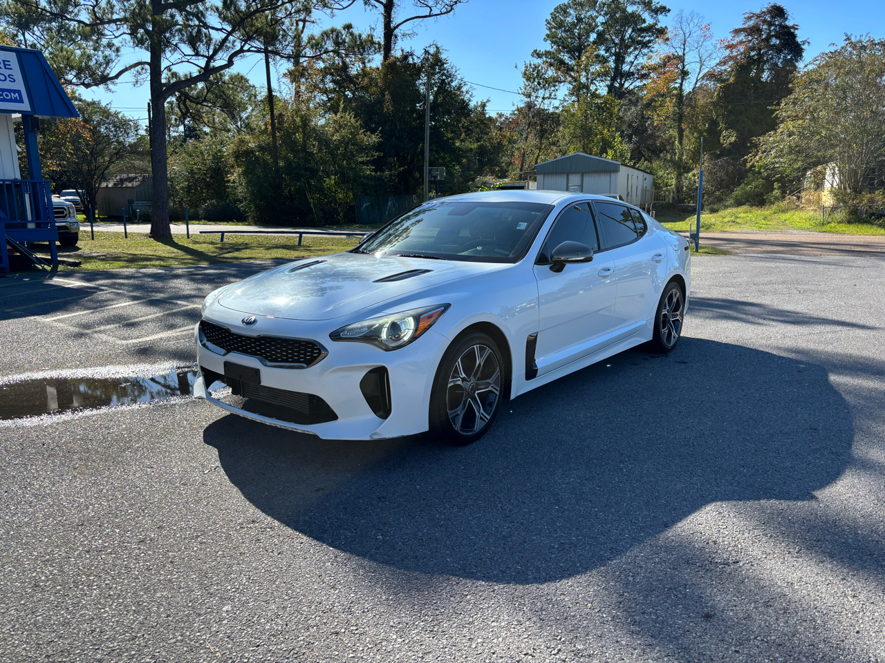 2021 Kia Stinger GT-Line