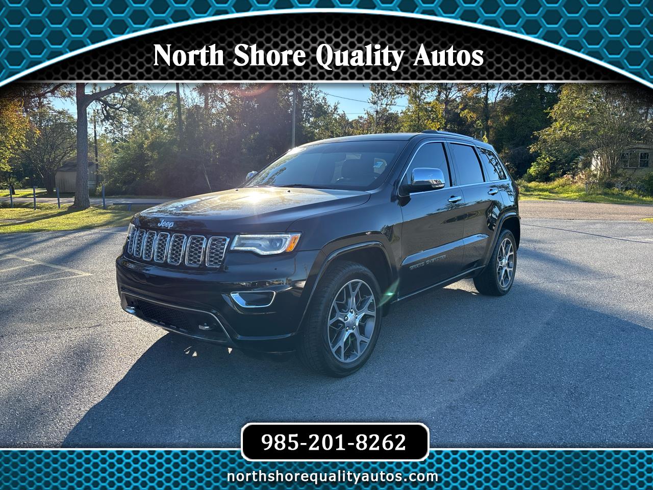 2020 Jeep Grand Cherokee Overland 2WD