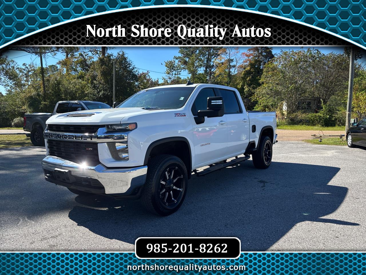 2021 Chevrolet Silverado 2500HD LT Crew Cab Short Box 4WD