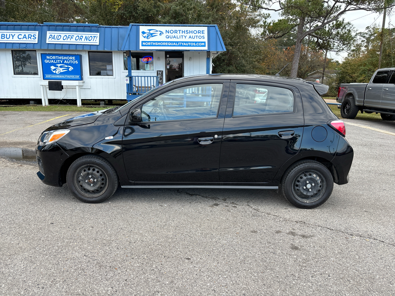 Mitsubishi Mirage ES CVT 2024