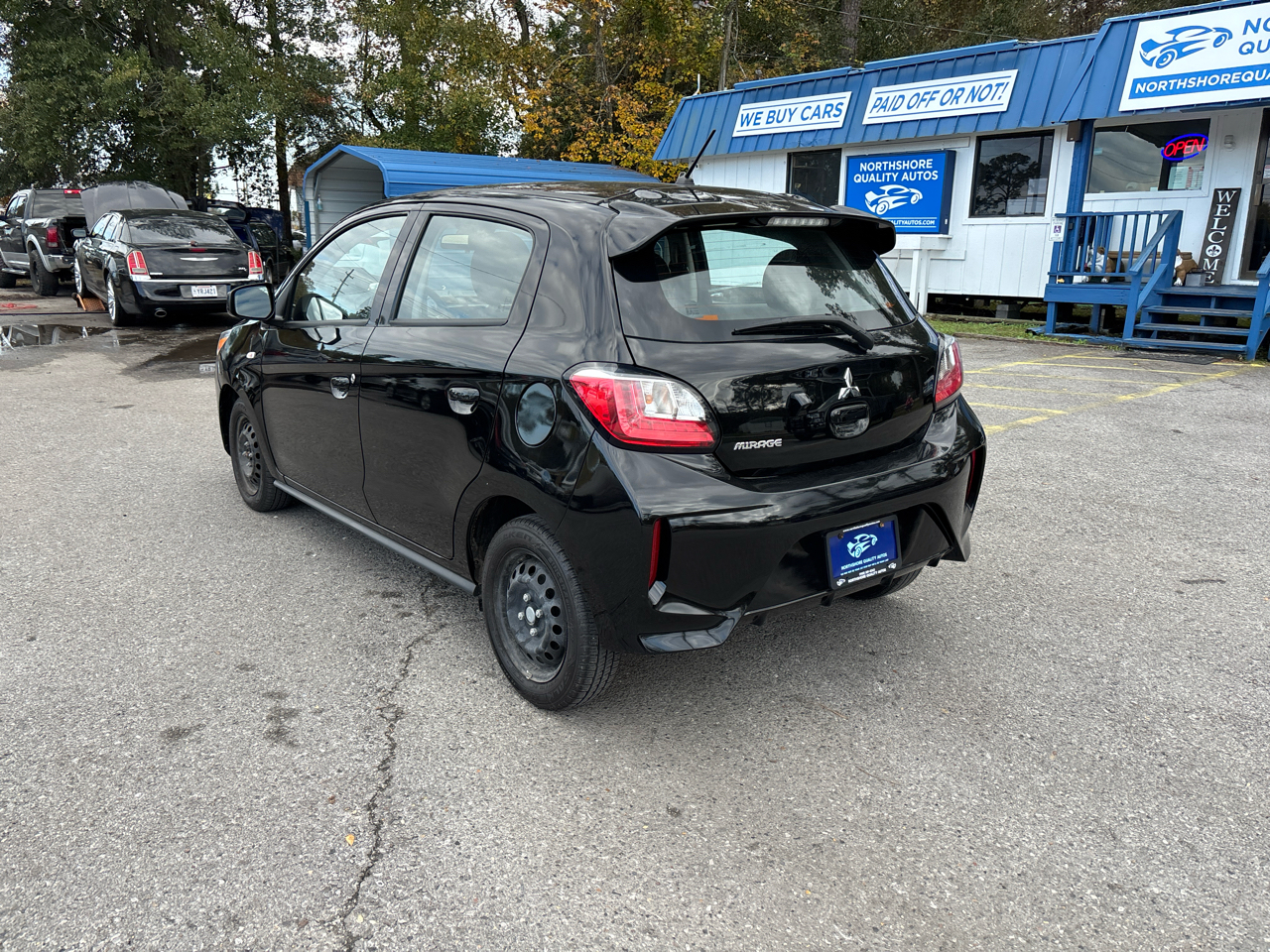 Mitsubishi Mirage ES CVT 2024