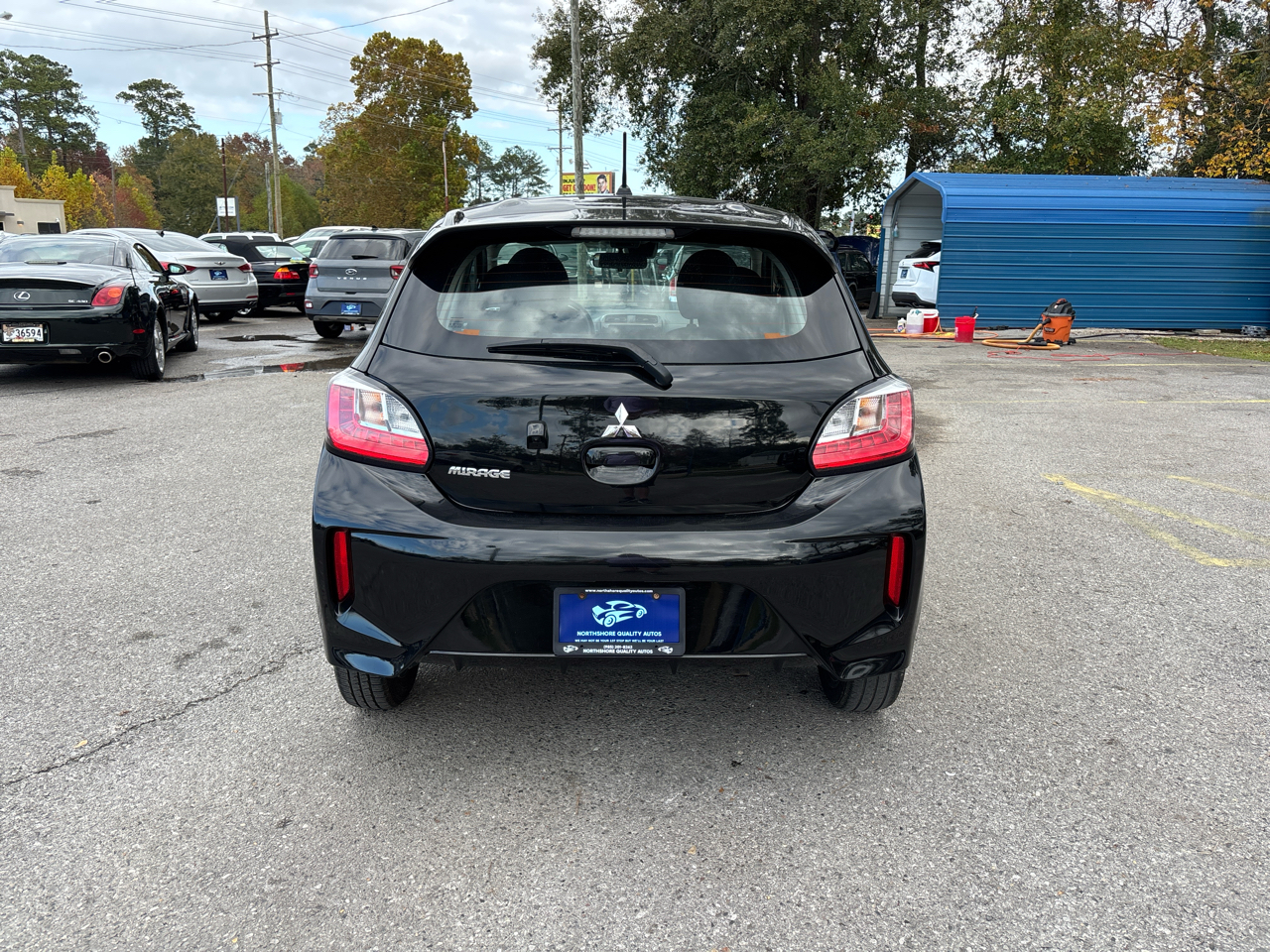 Mitsubishi Mirage ES CVT 2024