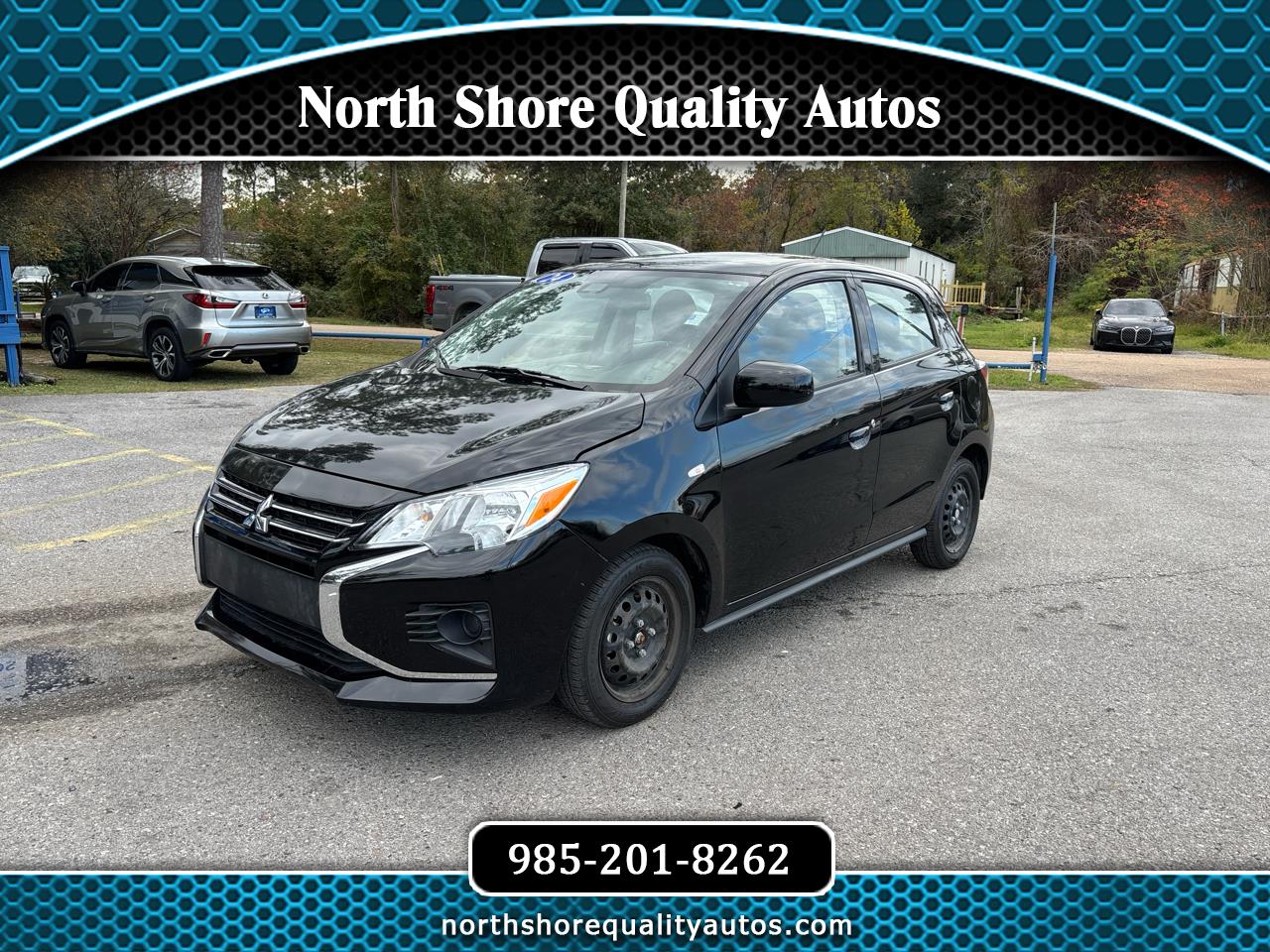 2024 Mitsubishi Mirage ES's photo