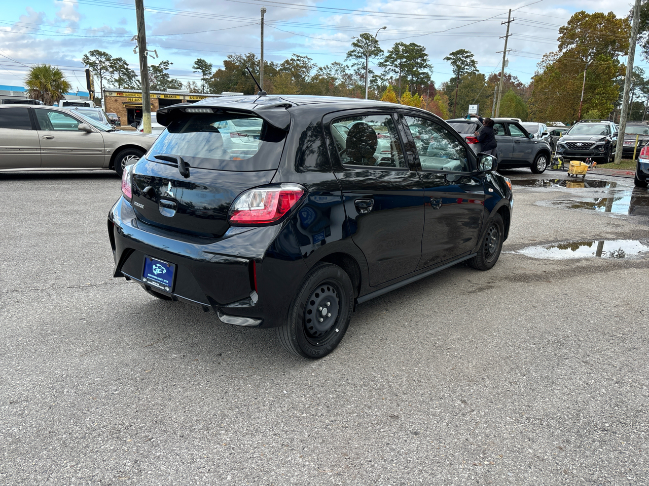 Mitsubishi Mirage ES CVT 2024