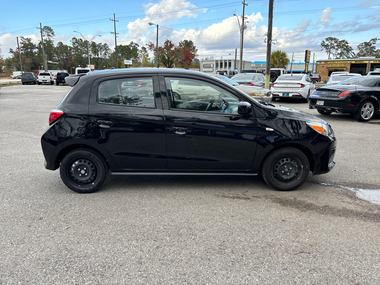 Mitsubishi Mirage ES CVT 2024