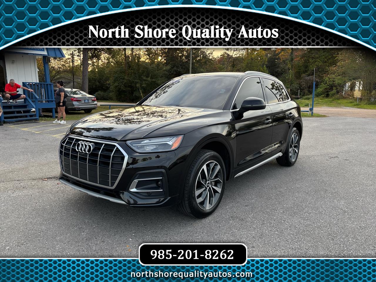 2021 Audi Q5 2.0T Premium Plus quattro