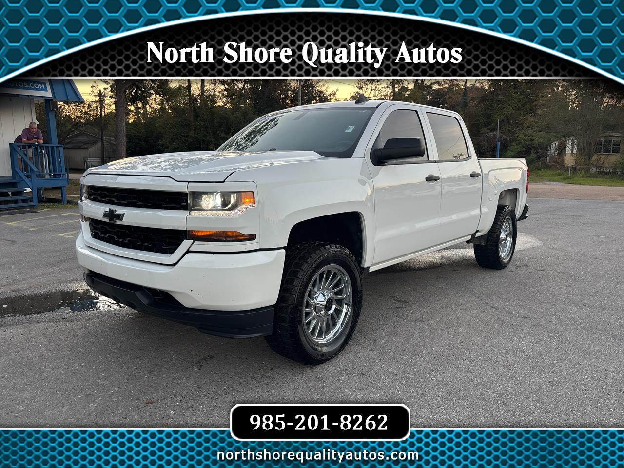 2018 Chevrolet Silverado 1500 Custom Crew Cab 2WD