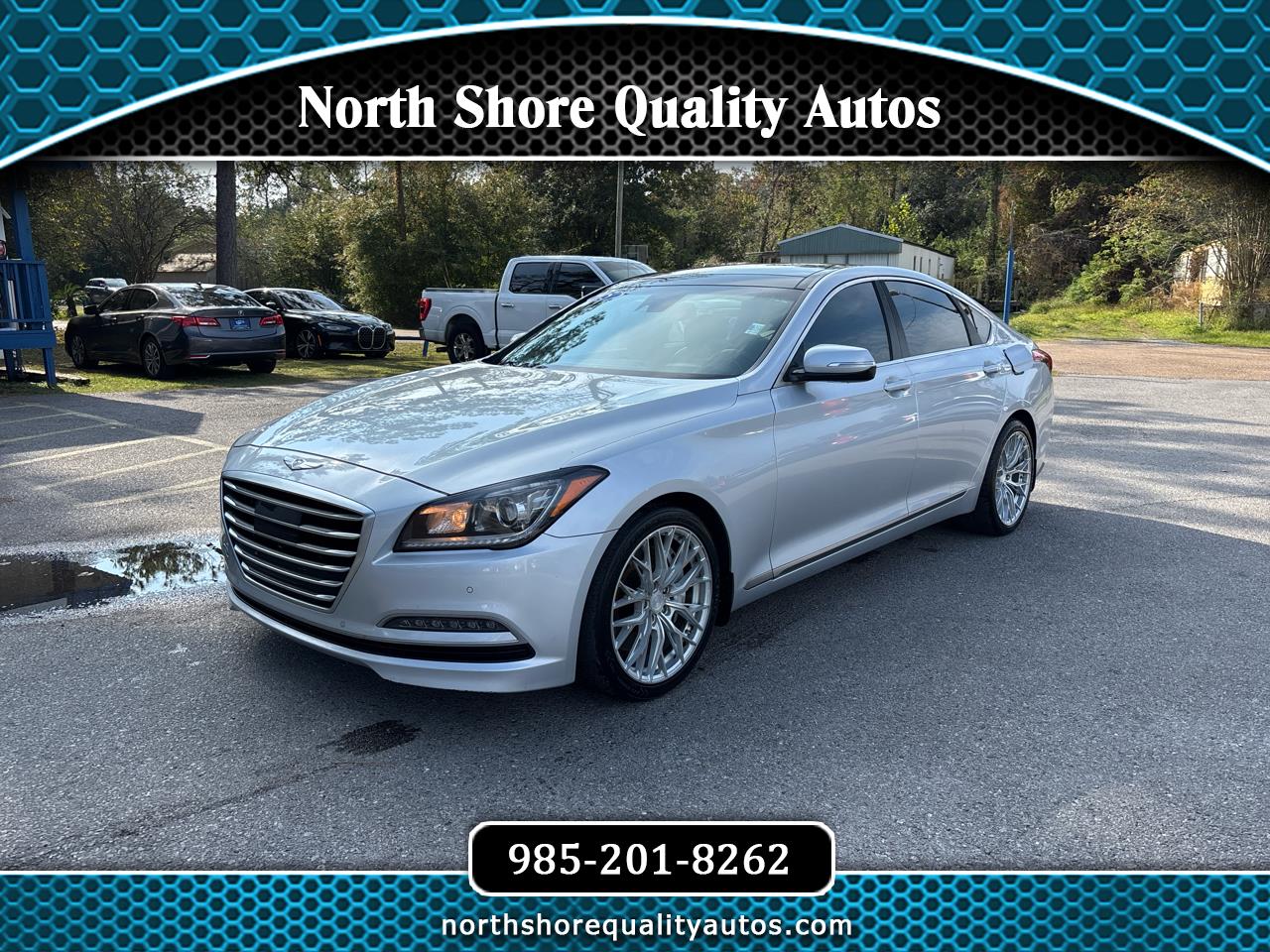 2015 Hyundai Genesis 5.0L RWD