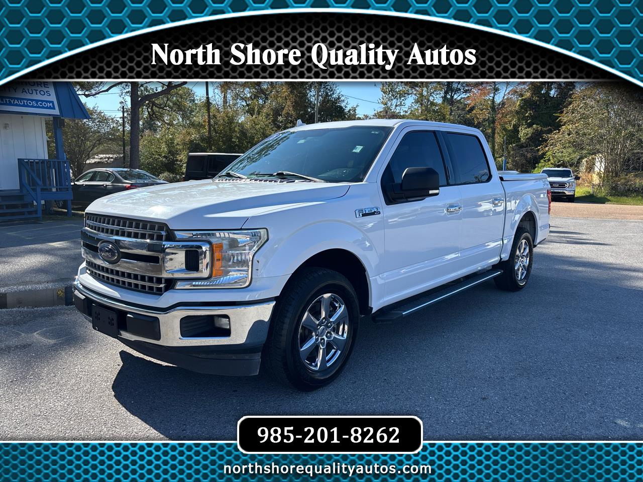 2018 Ford F-150 XLT SuperCrew 5.5-ft. Bed 2WD