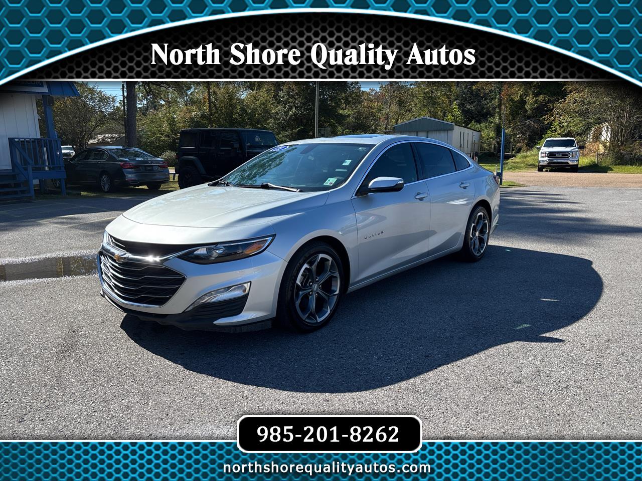 2021 Chevrolet Malibu LT