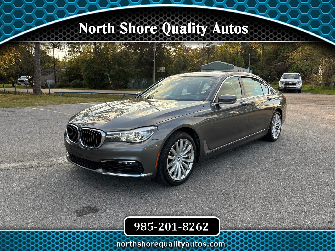 2018 BMW 7-Series 740i