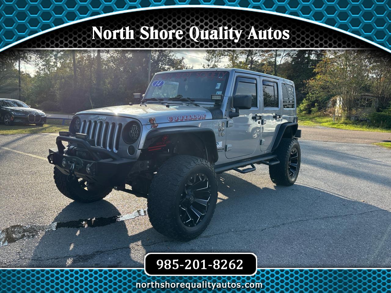 2014 Jeep Wrangler Unlimited Rubicon 4WD