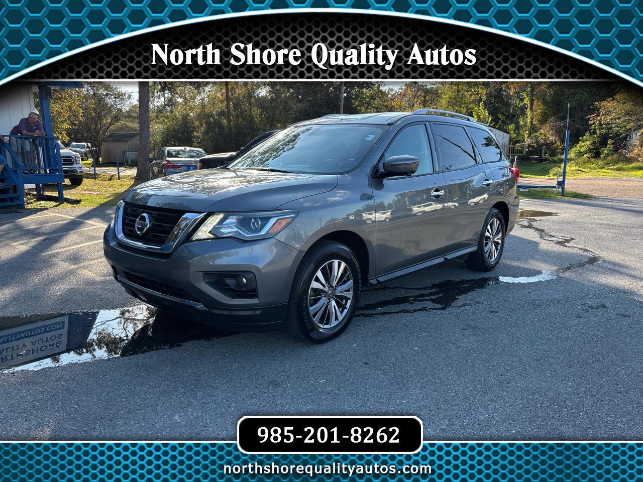 2020 Nissan Pathfinder SL