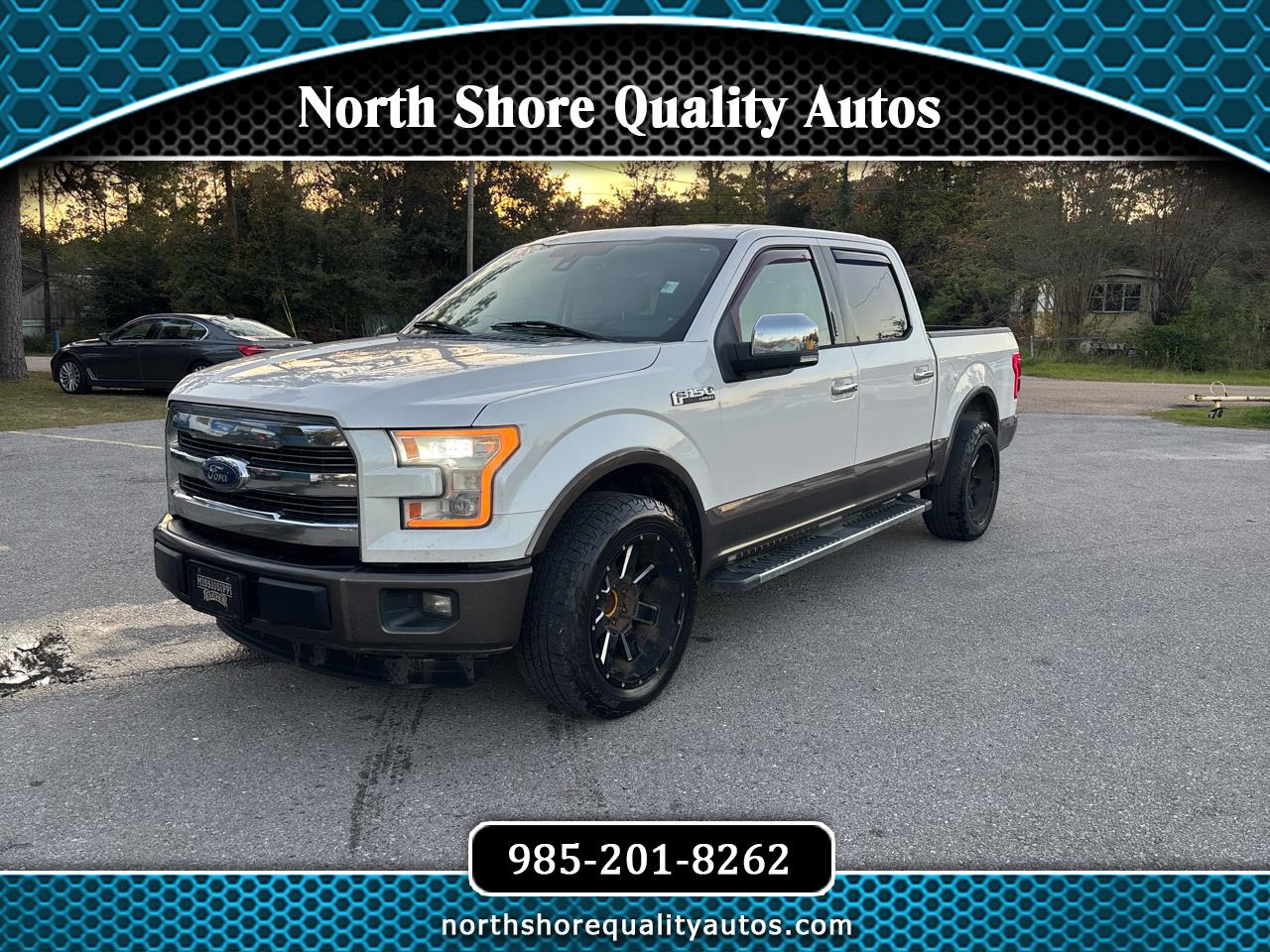 2015 Ford F-150 Lariat SuperCrew 5.5-ft. Bed 2WD