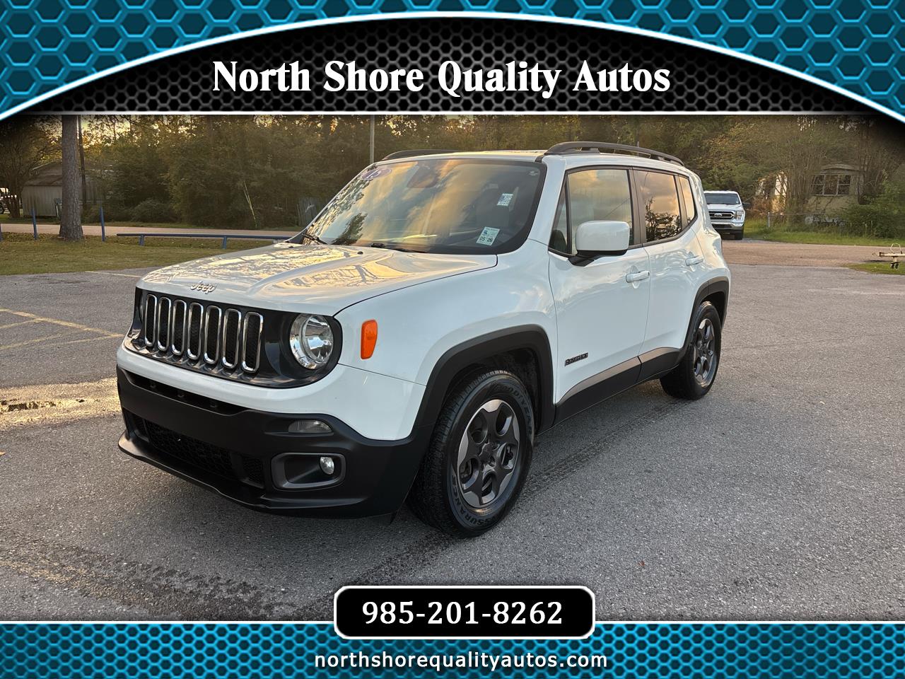 2015 Jeep Renegade Latitude FWD