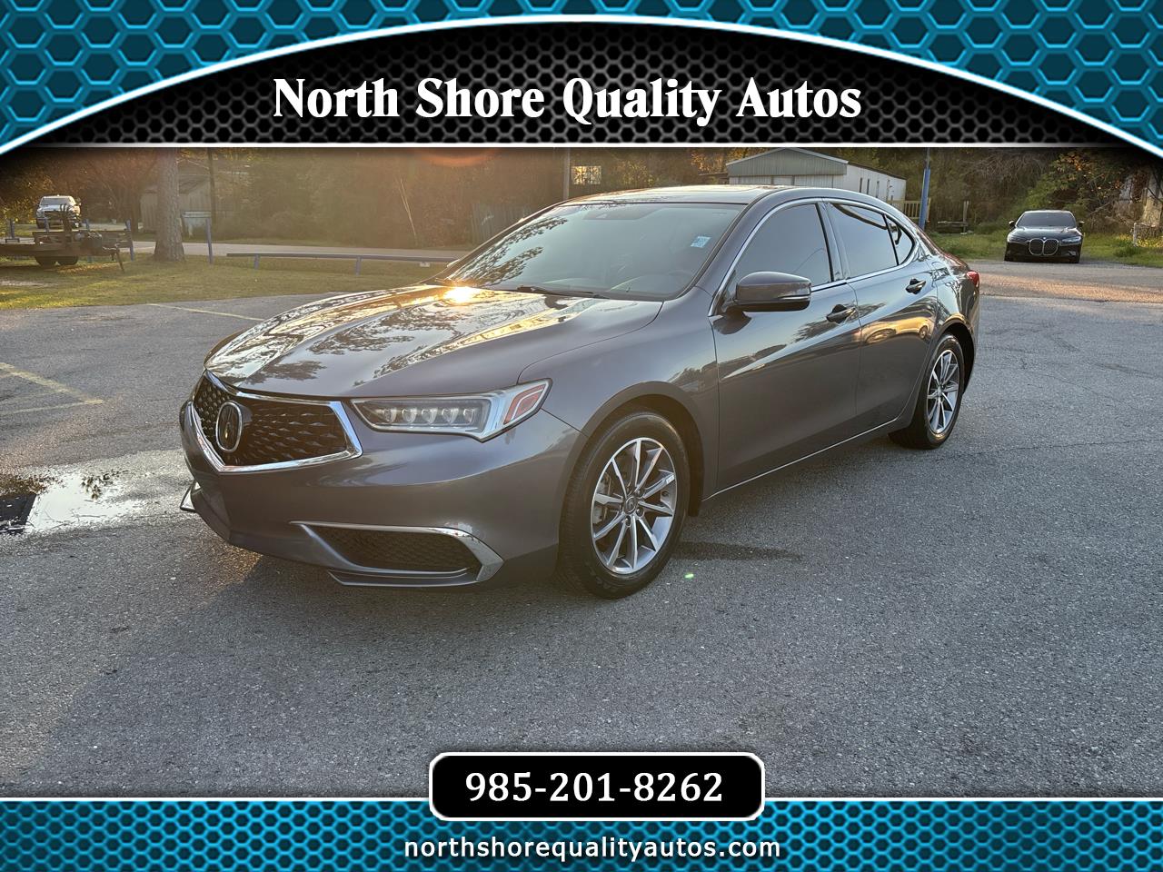 2020 Acura TLX Base 2.4L