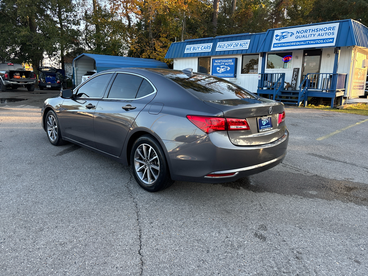 Acura TLX Base 2.4L 2020