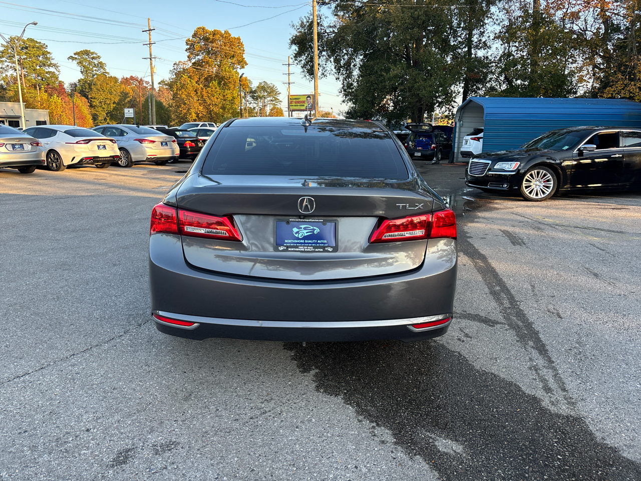 Acura TLX Base 2.4L 2020