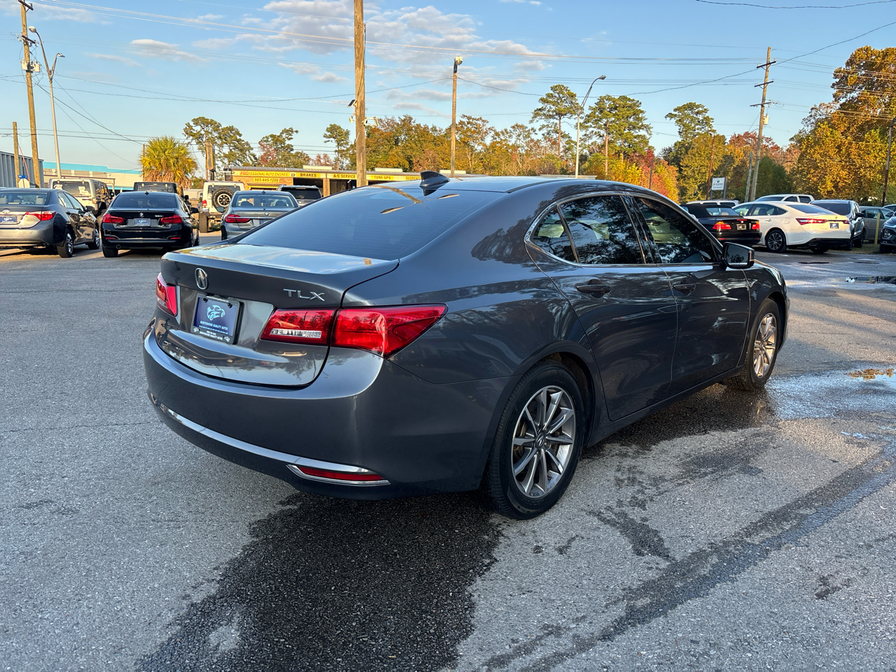 Acura TLX Base 2.4L 2020