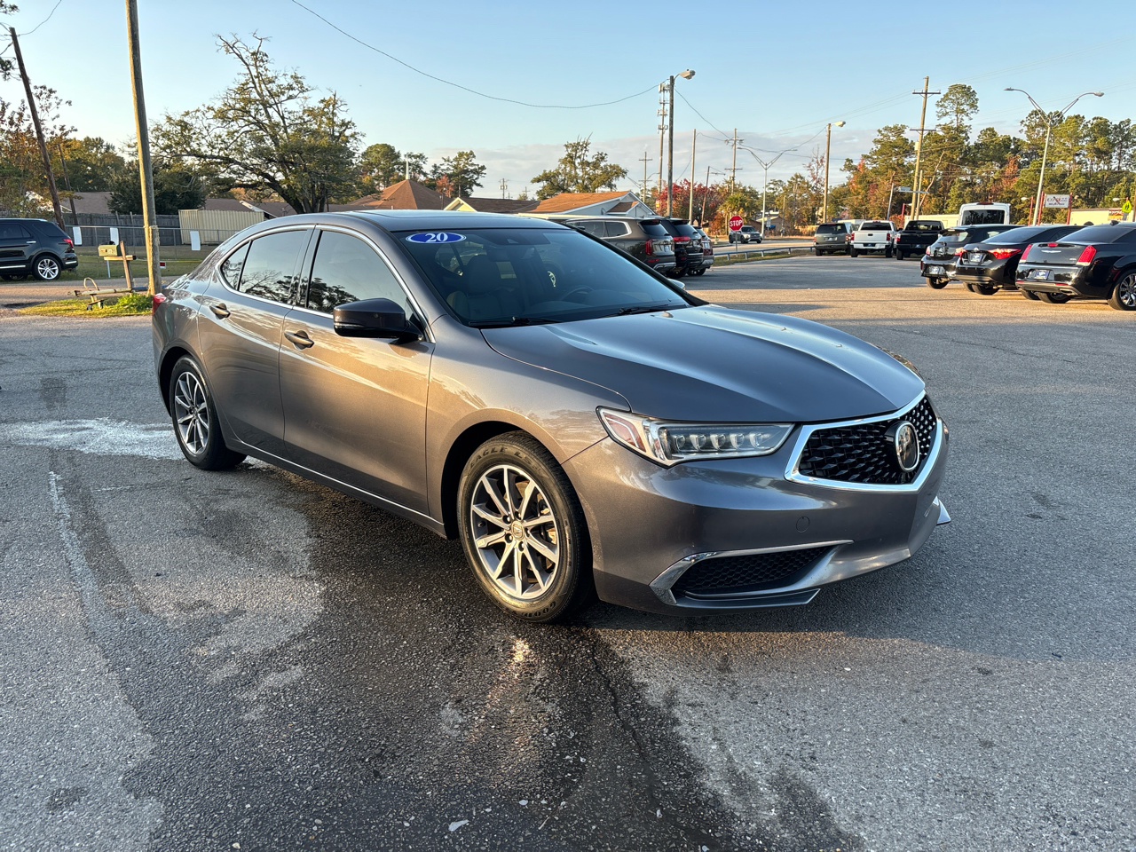 Acura TLX Base 2.4L 2020
