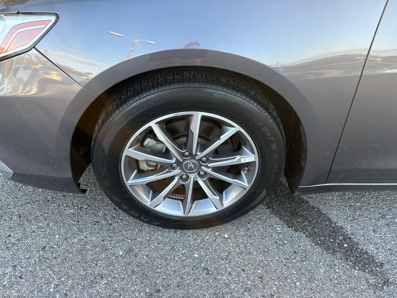 Acura TLX Base 2.4L 2020