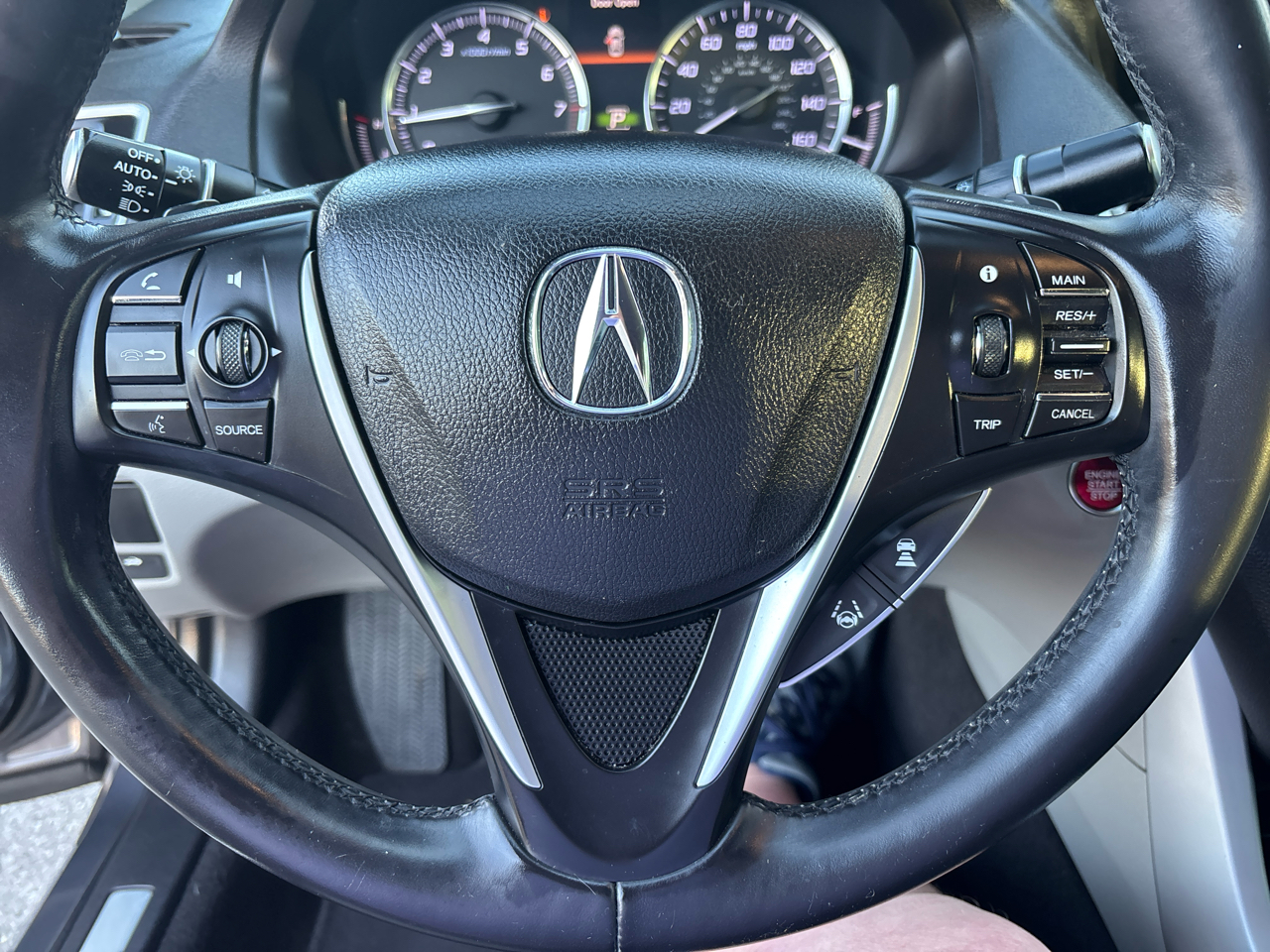 Acura TLX Base 2.4L 2020