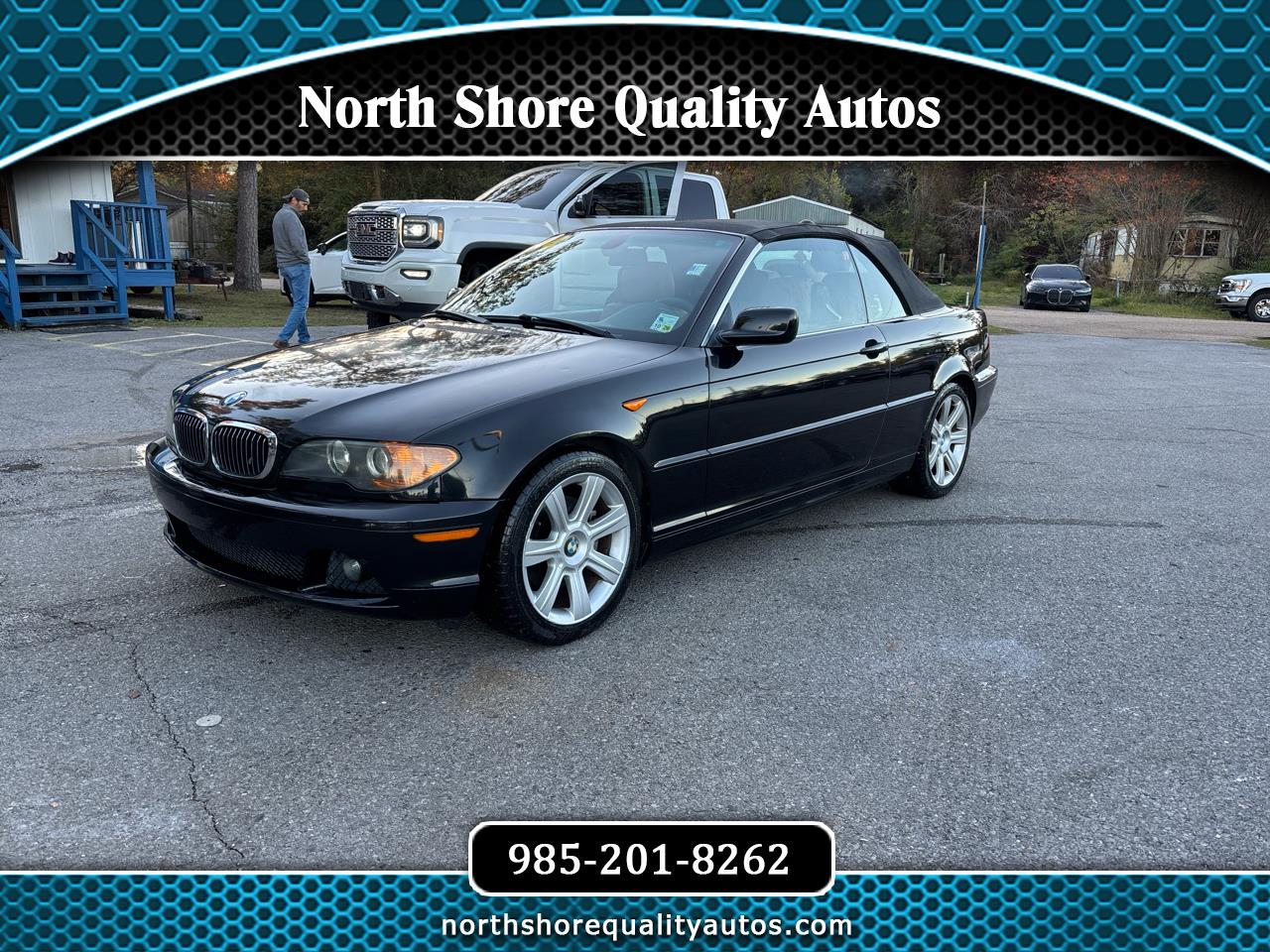 2004 BMW 3-Series 325Ci convertible