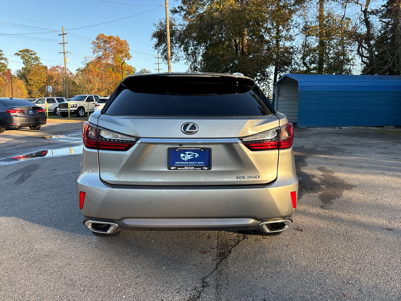Lexus RX 350 FWD 2018