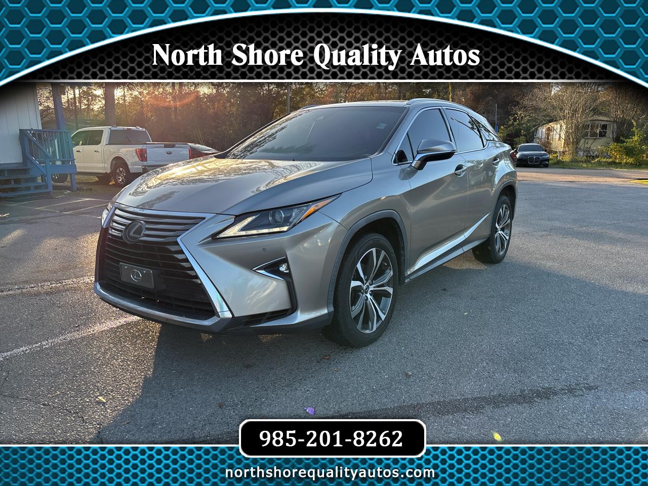 2018 Lexus RX 350's photo