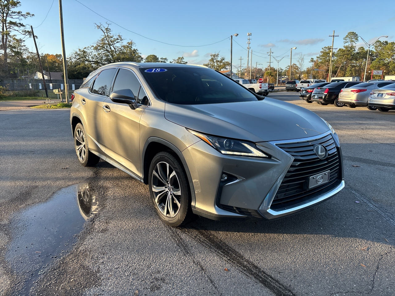 Lexus RX 350 FWD 2018