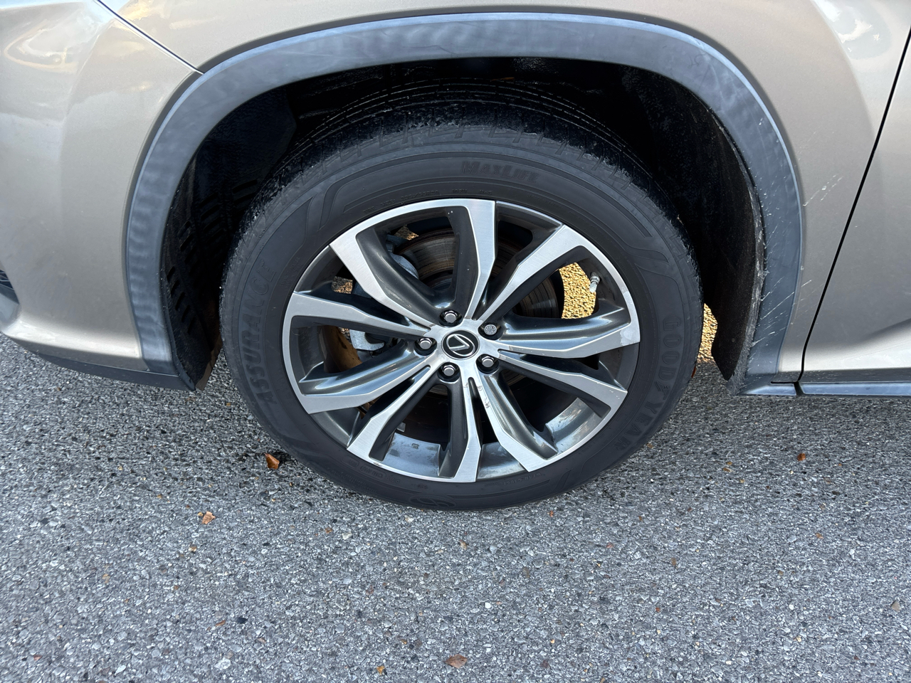 Lexus RX 350 FWD 2018