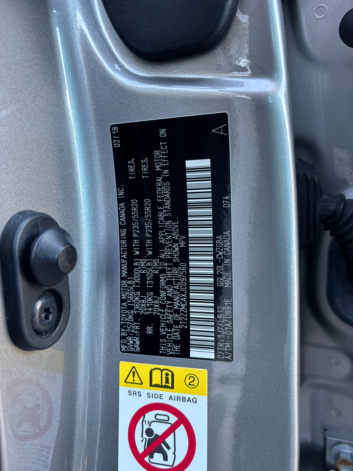 Lexus RX 350 FWD 2018