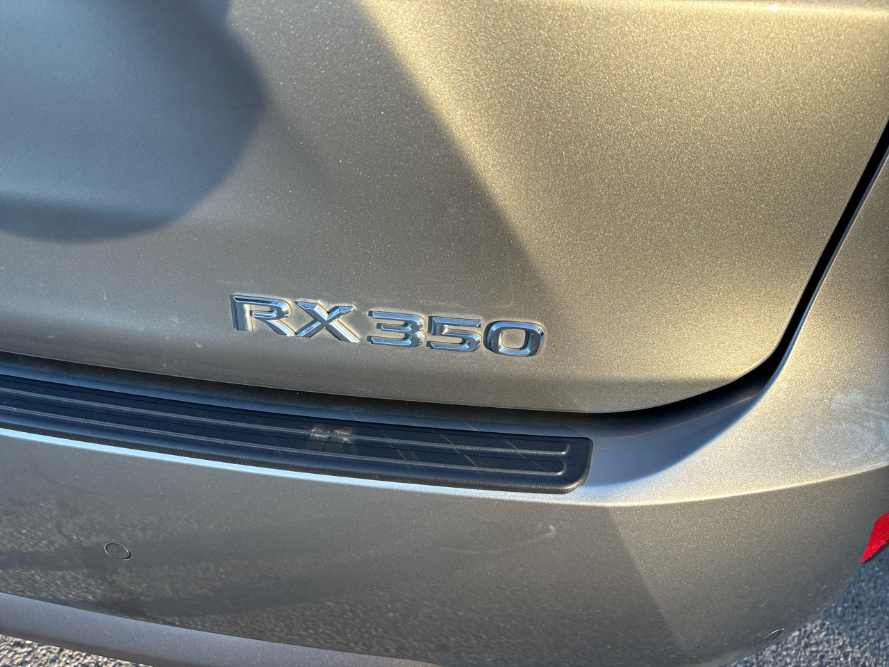 Lexus RX 350 FWD 2018